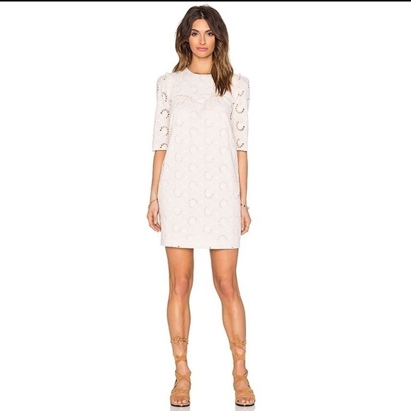 𝅺hoss Intropia Cotton Eyelet dress - Picture 5 of 13